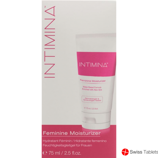 Intimina Feuchtigkeits- und Gleitgel für Frauen 75ml buy online