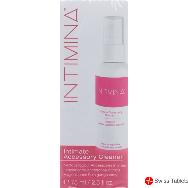 Intimina Hygienisches Reinigungsspray für Intimaccessoires 75ml buy online