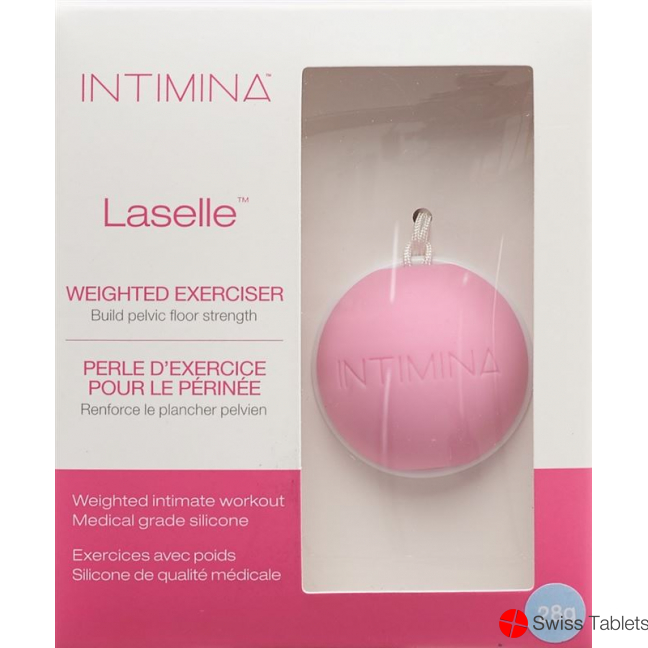 Intimina Laselle Kegel-Vaginalkugel 28g buy online Intimina Laselle Kegel-Vaginalkugel 28g buy online