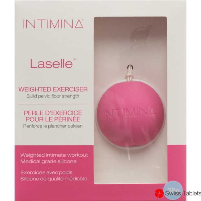 Intimina Laselle Kegel-Vaginalkugel 38g buy online
