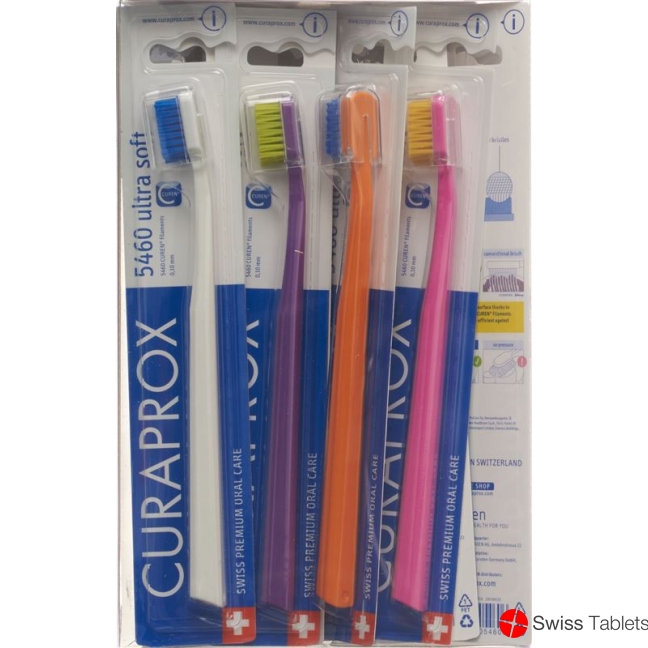Curaprox Cs 5460 Blister Box Ultra Soft 36 pieces buy online
