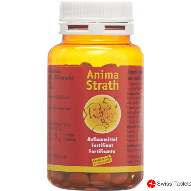 Anima Strath Aufbaumittel 200 Tabletten buy online