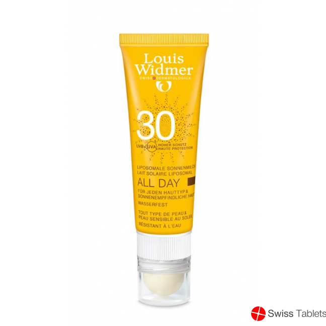 Louis Widmer All Day 30 mit Lippenpflegestift UV30 Parfümiert 25ml buy online