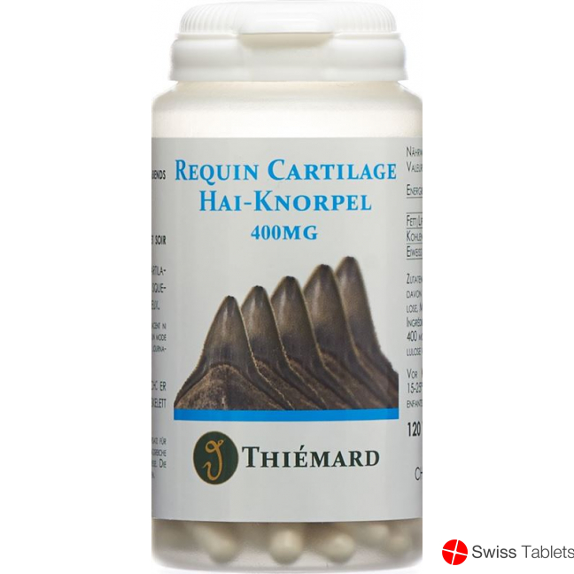 Haifisch Knorpel Thiemard Kapseln 400mg 120 Stück buy online