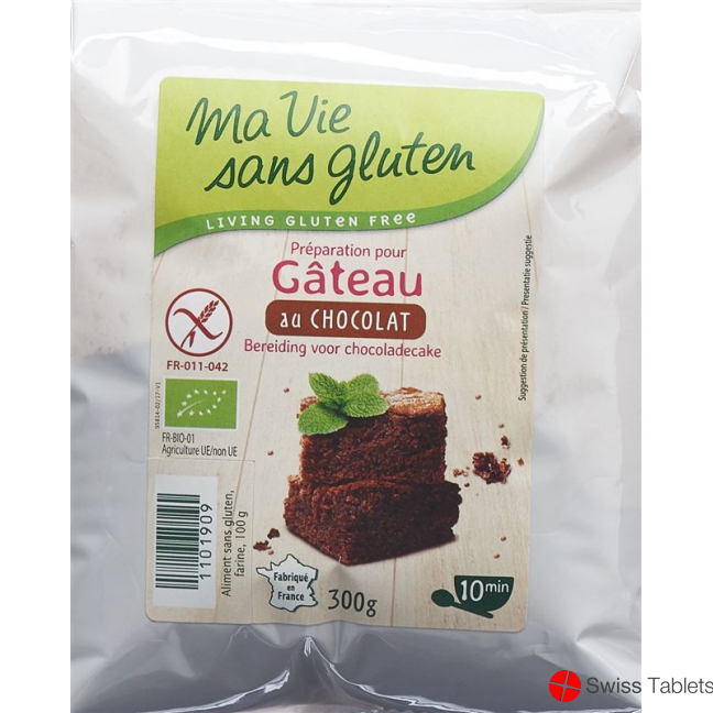 Ma Vie S Glut Backmischung Schoko-Kuchen 300g buy online