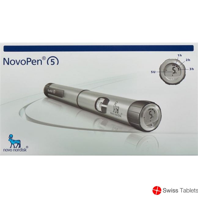 Novopen 5 injection device Silver buy online