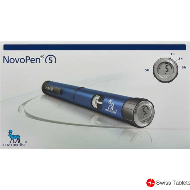 Novopen 5 injection device Blue buy online