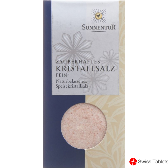 Sonnentor Zauberhaft Kristallsalz Fein 150g buy online