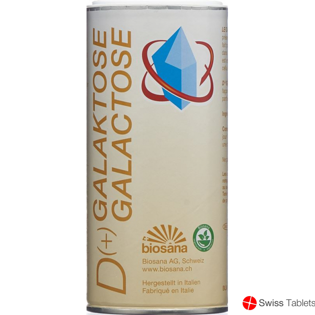 Biosana D(+)galactose Pulver 400g buy online