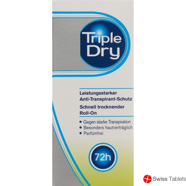 Triple Dry Anti-Transpirant Roll-On 50ml buy online