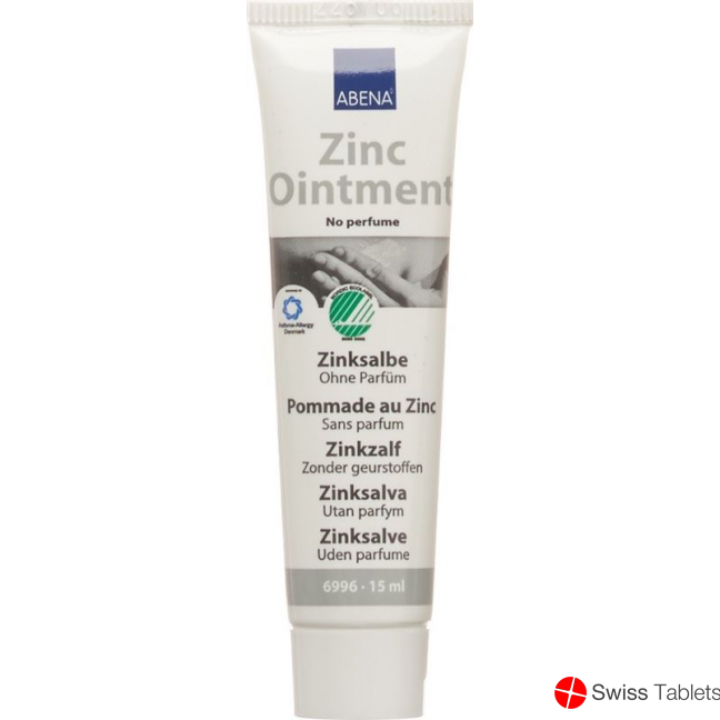 Abena Skincare Zinksalbe ohne Parfüm 15ml buy online