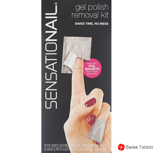 Fingrs Sensationail Removal Wraps buy online
