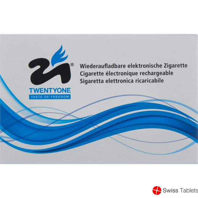Twentyone Rechargeable E-Cigarette Starter Kit buy online