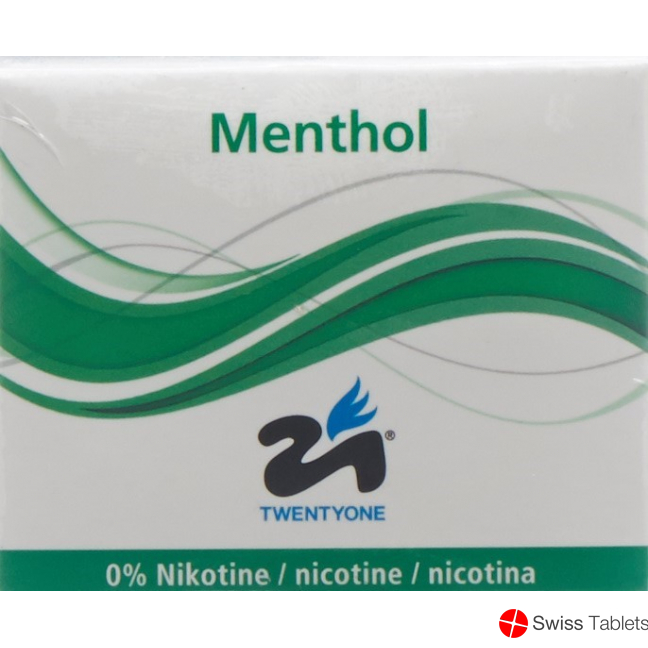 Twentyone Kartuschen Menthol 5 Stück buy online