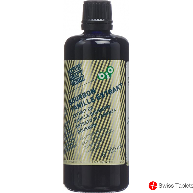 Naturkraftwerk Bourbon Vanille Extrakt Bio 100ml buy online