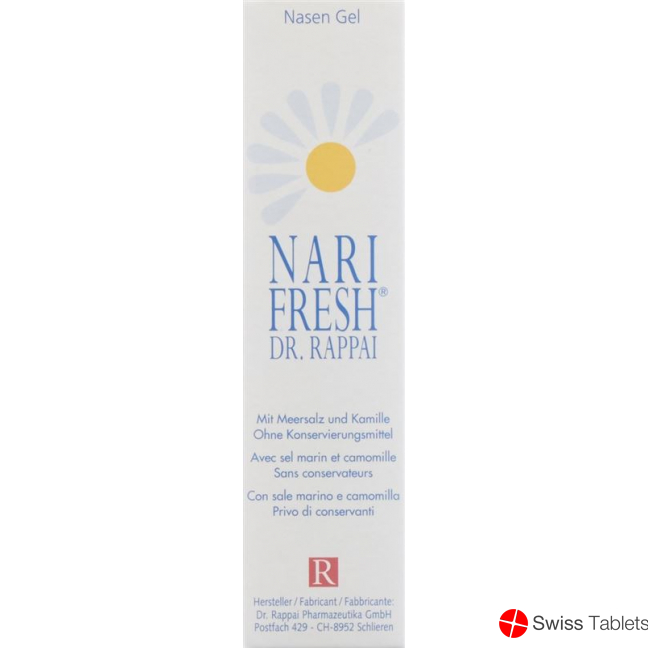 Narifresh Nasen Gel 10g buy online
