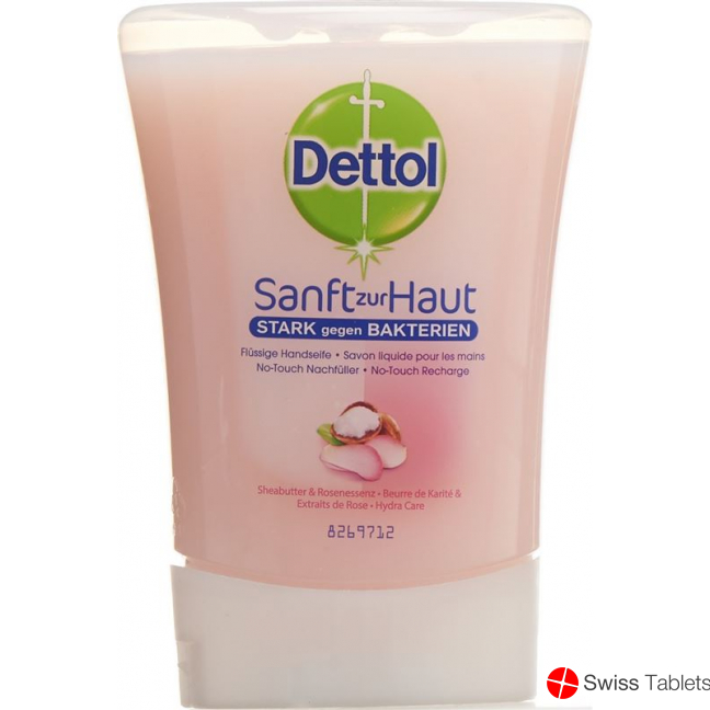 Dettol Handseife No Touch Nachfüller Sheabu 250ml buy online
