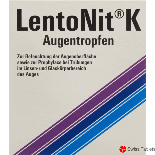 Lentonit K Augentropfen 3 Flasche 10ml buy online Lentonit K Augentropfen 3 Flasche 10ml buy online
