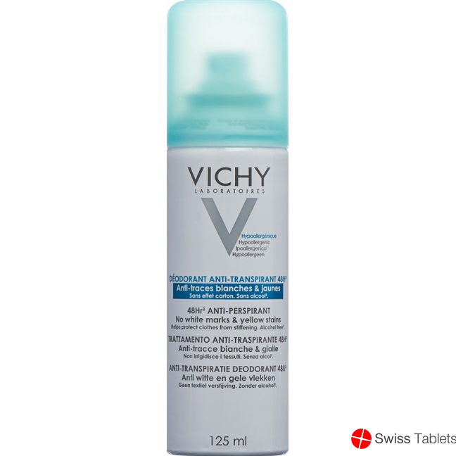 Vichy Anti-Transpirant 48H Spray 125ml buy online