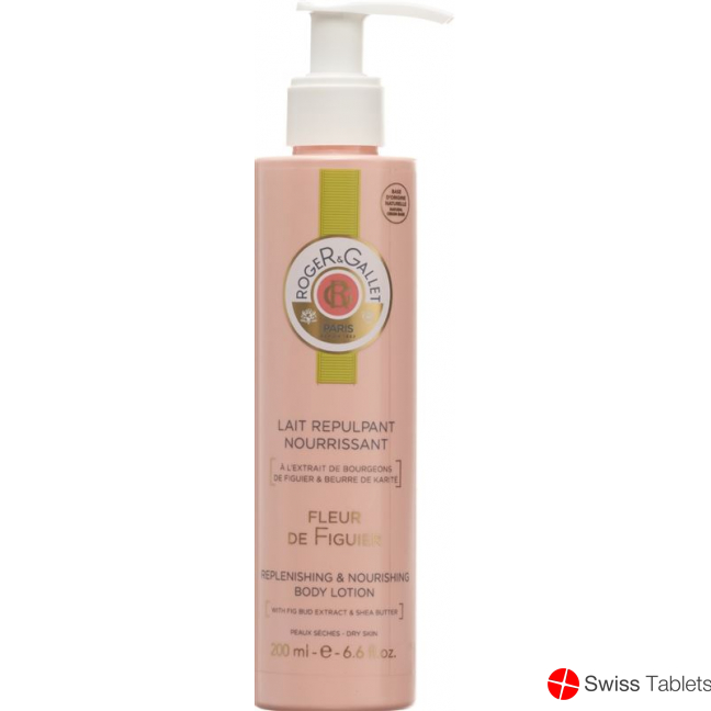 Roger Gallet Lait Repulpant Fleur de Figuier Körpermilch 200ml buy online Roger Gallet Lait Repulpant Fleur de Figuier Körpermilch 200ml buy online