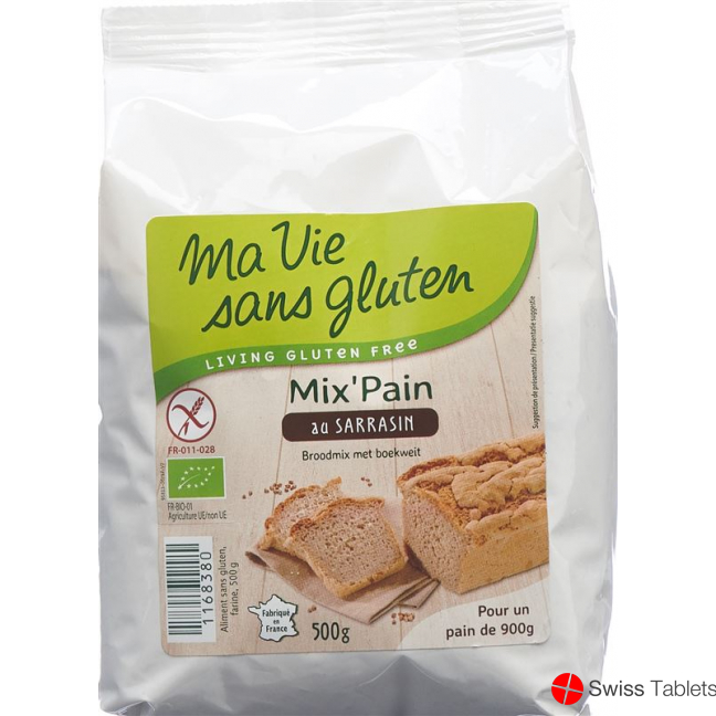Ma Vie S Glut Brotbackmisch Buchweizenbrot 500g buy online