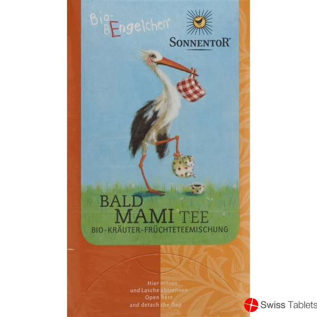 Sonnentor Bengelchen Bald Mami Tee Beutel 20 Stück buy online