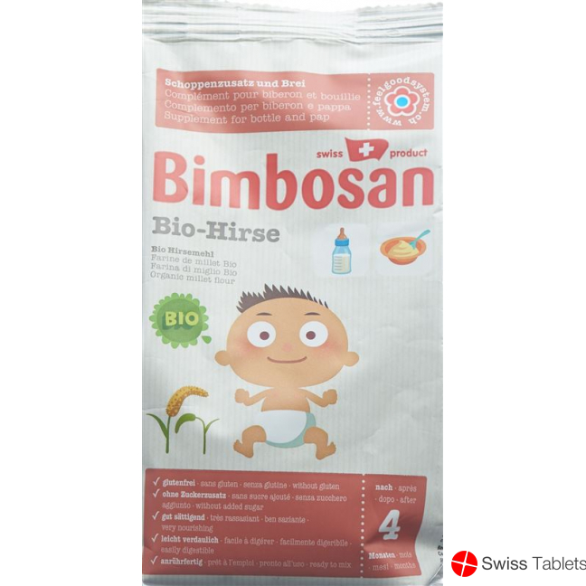 Bimbosan Bio-Hirse Refill 300g buy online