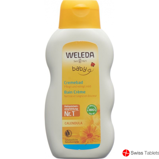 Weleda Baby Calendula Cremebad 200ml buy online