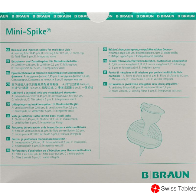 Mini Spike Micro Spitze Grün 50 Stück buy online