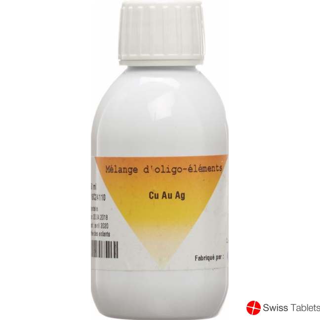 Oligopharm Ernaehr Kompl C24 Cu Au Ag 150ml buy online