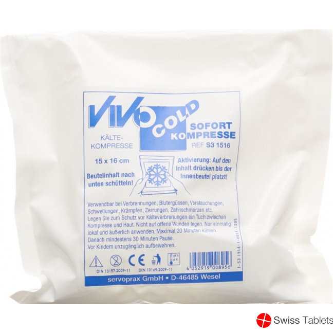 Vivo Cold Sofort Kältekompresse Beutel buy online