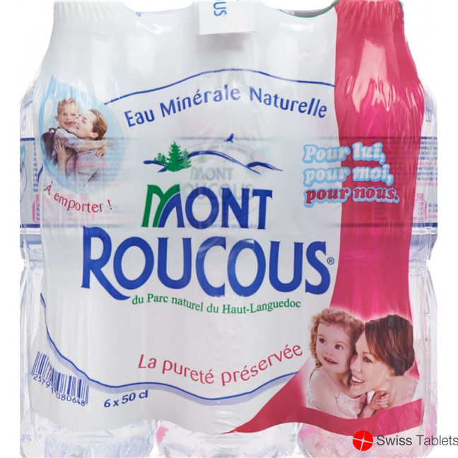 Mont Roucous Mineralwasser Pet Pack 6x 50cl buy online
