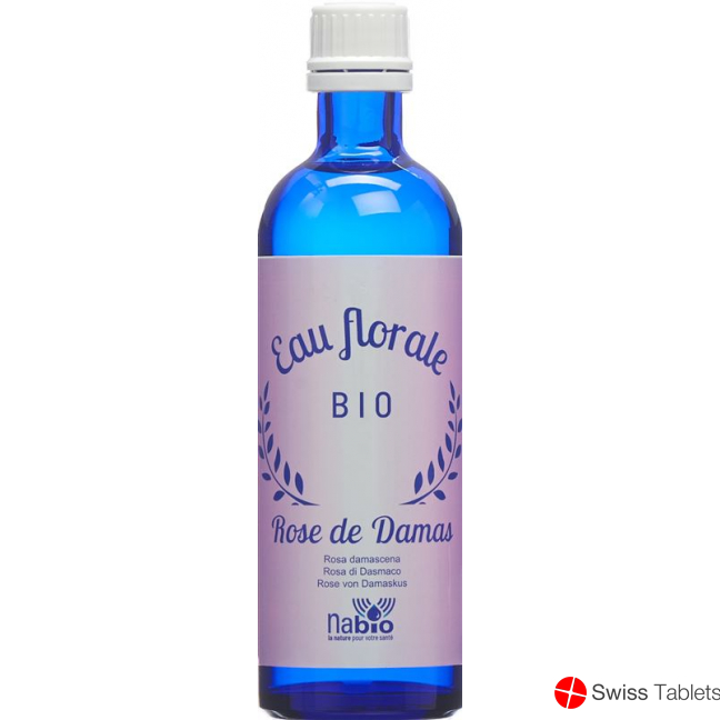 Nabio Hydrolat Rosenblütenwasser Bio 200ml buy online