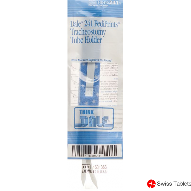 Dale Tracheostomy Tube Holder für Jugendliche 241 buy online
