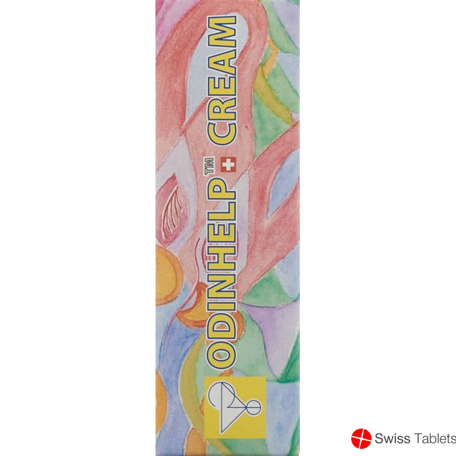 Odinhelp Cream Blütenessenz Dr. Bach 30g buy online