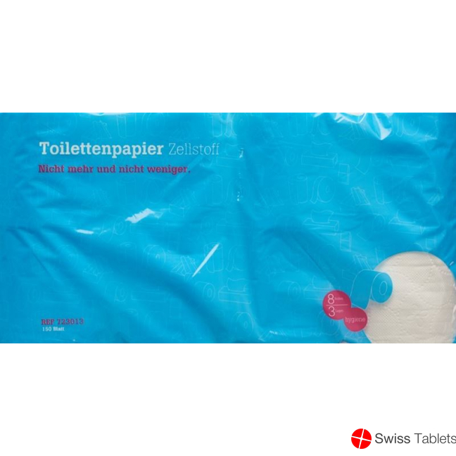 Funny WC-Papier Zells 3-lag 150 Blatt Rolle 8 Stück buy online