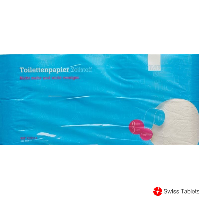 Funny WC-Papier Zells 3-lag 250 Blatt Rolle 8 Stück buy online