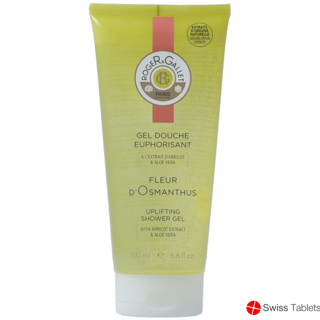 Roger Gallet Gel Douche Fraîcheur Euphorisant Fleur d'Osmanthus Duschgel 200ml buy online