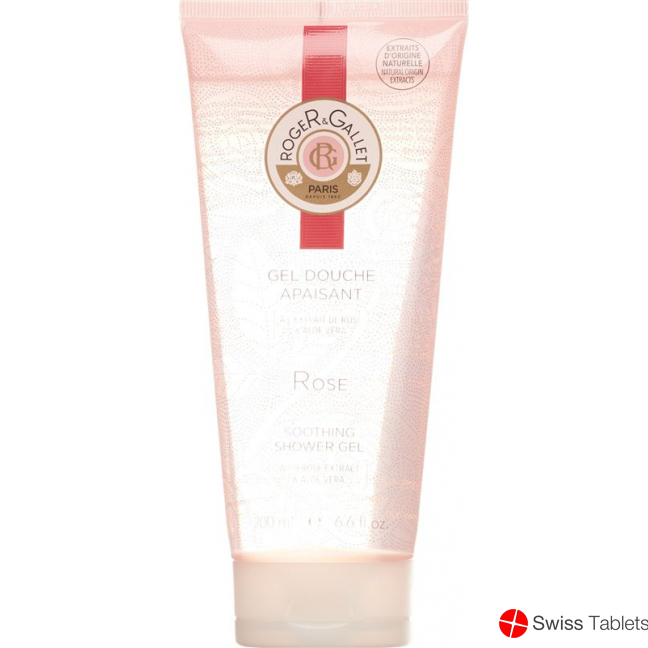 Roger Gallet entspannendes Duschgel Rose 200ml buy online