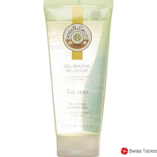Roger Gallet Gel Dusch Douceur Apaisante Thé Vert 200ml buy online