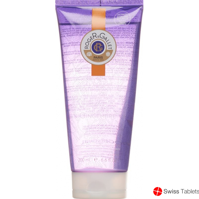 Roger Gallet Gel Douche Fraîcheur Stimulant Gingembre Duschgel 200ml buy online