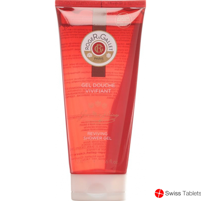 Roger Gallet Gel Douche Fraîcheur Vivifiant jean Marie Farina Duschgel 200ml buy online