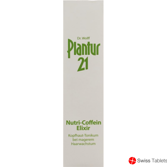 Plantur 21 Nutri-Coffein Elixir 200ml buy online