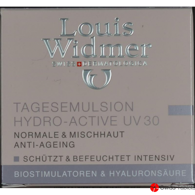 Louis Widmer Day Emulsion Hydro-Active UV 30 Scented 50ml buy online