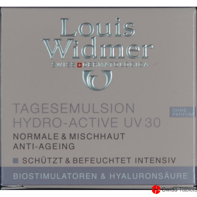 Louis Widmer Day Emulsion Hyro-Active UV 30 Unscented 50ml buy online