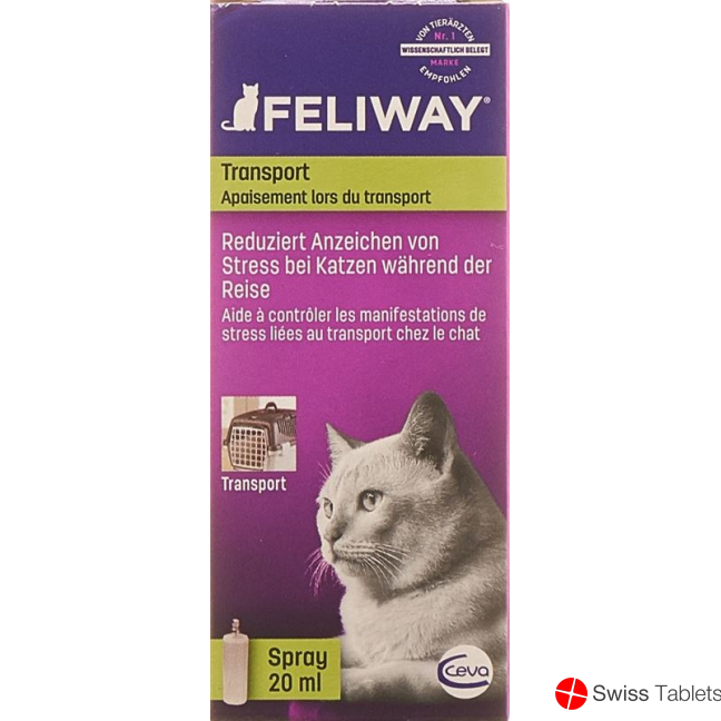 Feliway Transport Spray 20ml buy online