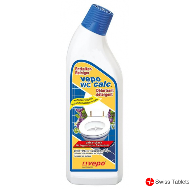 Vepocalc WC-Entk Extra-Stark Haft+metallver 750ml buy online