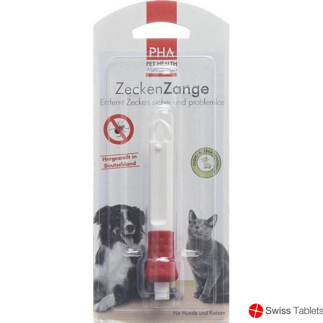 PHA Tick tongs for dogs and cats buy online