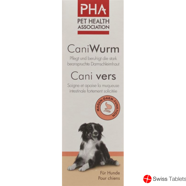 PHA CaniWurm für Hunde Tropfen Flasche 50ml buy online