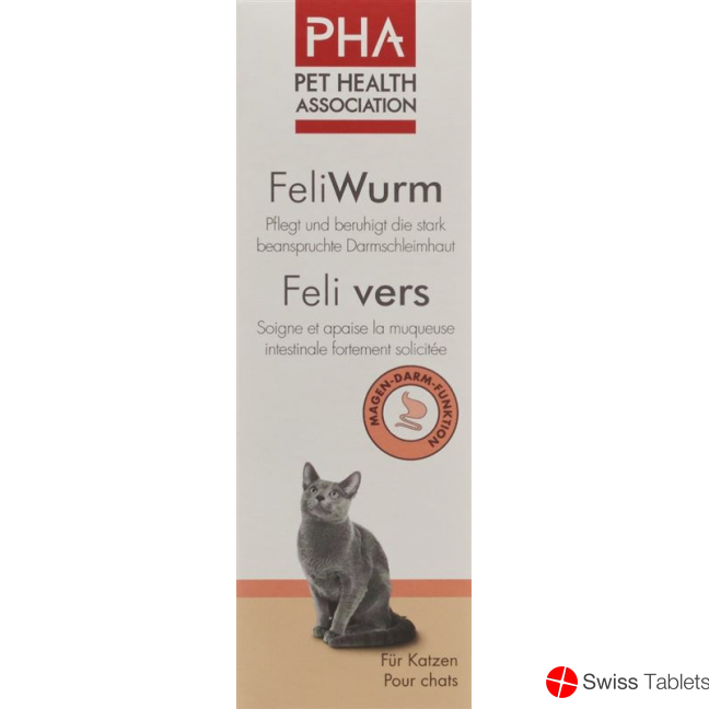 PHA FeliWurm für Katzen Tropfen Flasche 50ml buy online